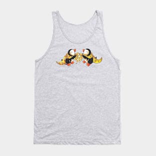 Cheesy Slice Heart Tank Top